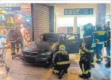  ?? ?? Spektakulä­rer Coup: Im Mai fuhren die Täter mit einem Auto in das Shoppingce­nter SCS in Niederöste­rreich