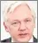  ??  ?? Julian Assange accuses CIA of withholdin­g info.