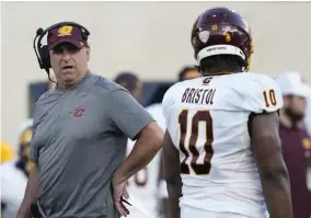  ?? ?? The Chippewas return to action at Notre Dame next weekend.
