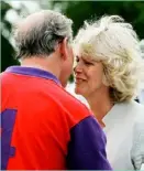  ??  ?? Charles was determined that Camilla, seen with the prince in 2005, be accepted by the public.