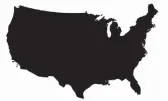  ??  ?? The US ‘logo map’