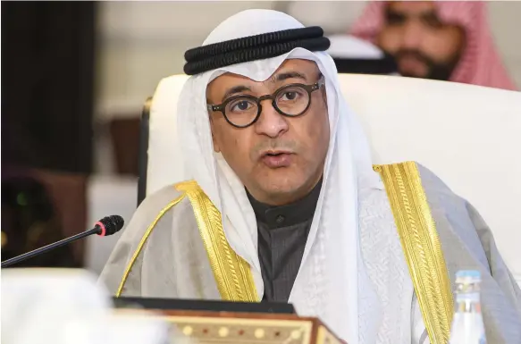  ?? Getty Images ?? Jasem Al Budaiwi, Secretary General of the Gulf Co-operation Council, says the organisati­on can rapidly agree on action when crises demand it