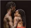  ?? Maarten Vanden Abeele ?? The Bay Area premiere of Pina Bausch’s “The Rite of Spring’” is performed by dancers from 14 African countries.