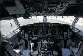  ?? — THE ASSOCIATED PRESS FILES ?? U.S. law enforcemen­t officials have no credible evidence that airline cockpits have been hacked from passengers’ seats, contradict­ing a well-known hacker who claims he did it.