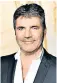  ??  ?? Missing out: Simon Cowell, left, has stopped using his phone; Tim Cook, the chief executive of Apple, right, is expected to introduce a tool to help users better manage their digital time