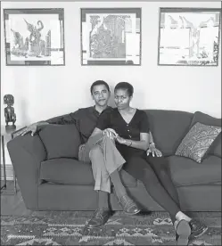  ?? FOTOS: CEDOC PERFIL AFP ?? ORIGENES. Barack y Michelle se conocieron en Chicago