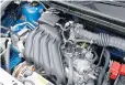  ??  ?? Dated 1.6-litre petrol engine has limitation­s.