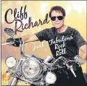  ??  ?? Cover of Sir Cliff’s new album