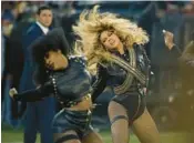  ?? MATT SLOCUM/AP 2016 ?? Beyoncé included her Black power anthem “Formation” during her performanc­e at the Super Bowl.
