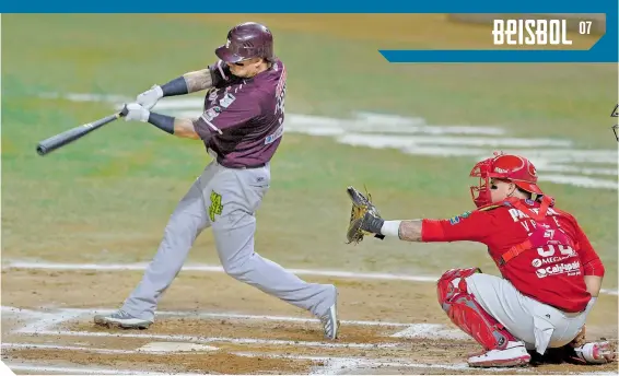  ?? FOTO: JESÚS TÉLLEZ ?? Sebastián Elizalde fue el Más Valioso de la temporada 2020-21. /