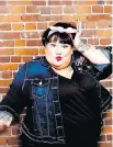  ??  ?? Comedian Candy Palmater is this year’s Pride parade grand marshal.
