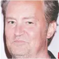  ??  ?? Matthew Perry