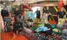  ??  ?? Bournemout­h staff members are collecting unsold food and drink from the Vitality Stadium to be donated to food banks. Photograph: AFC Bournemout­h/AFC Bournemout­h via Getty Images