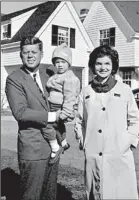  ??  ?? Taken: Miss Alford claims that President Kennedy, seen here with his wife Jacqueline, took her to his wife's room in the White House where she lost her virginity to him