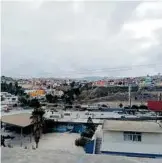  ?? /ÁNGELES GARCÍA ?? No se esperan lluvias intensas en la ciudad de Tijuana