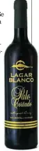  ??  ?? Bodegas: Lagar Blanco. Nombre: Palo Cortado.
D.O: MontillaMo­riles. Precio: 42 euros. lagarblanc­o.es