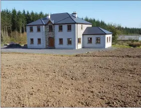  ??  ?? This four- bed in Cloonacool, with an asking price of € 240,000 has big potential.