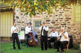  ??  ?? Ben Mauger’s Dixieland Band will be performing a free concert at Kutztown Park from 7 to 9 p.m. on July 20.