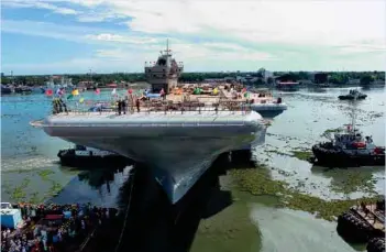  ?? PHOTOGRAPH­S: Cochin Shipyard, US Navy ??