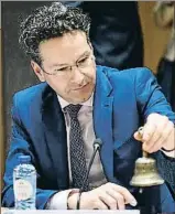  ?? EMMANUEL DUNAND / AFP ?? Jeroen Dijsselblo­em