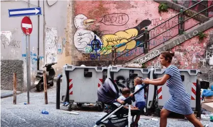  ?? Photograph: Raquel Maria Carbonell Pagola/LightRocke­t/Getty Images ?? The city of Naples is home to the Camorra.