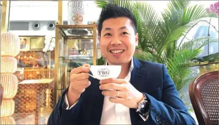  ?? ROBIN SPIESS ?? Pascal Ly, the new general manager of Uber in Cambodia, pictured last week.