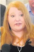  ??  ?? Criticism: Alliance leader Naomi Long