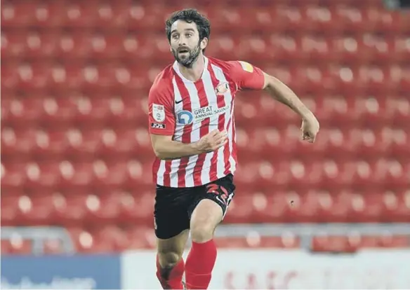  ??  ?? Sunderland striker Will Grigg.