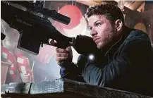  ?? USA Network ?? Ryan Phillippe stars in USA Network’s “Shooter,” which was delayed for months because of violent shootings.