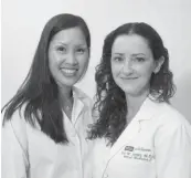  ??  ?? ASK THE DOCTORS by Eve Glazier, M.D., and Elizabeth Ko, M.D.