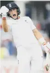  ??  ?? New England captain Joe Root