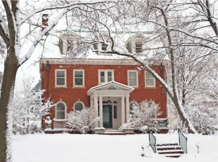  ?? PHOTOS COURTESY OF THE O'NEILL FAMILY ?? The home of Bruce and Peppy O'Neill on Hi Mount Boulevard in Milwaukee was the scene of many wild parties staged by their kids in the 1980s. The house will be sold after one final keg party.