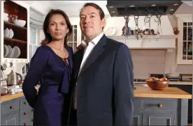  ??  ?? STANDING STRONG: Gina Miller with her husband, hedge fund boss Alan