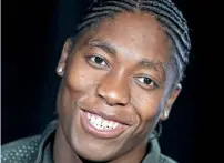  ??  ?? Caster Semenya lost her court challenge against IAAF rules forcing some female athletes to regulate their testostero­ne levels.