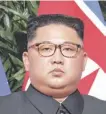  ?? |AP ?? Kim Jong- un, líder de Corea del Norte