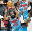  ?? FOTO: EFE ?? Harden,