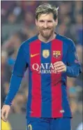  ??  ?? Leo Messi