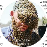  ??  ?? Ruud’s killer bee beard