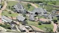  ??  ?? Jacob Zuma’s Nkandla homestead.