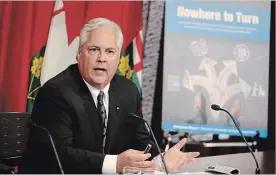  ?? VINCE TALOTTA TORONTO STAR ?? Ontario Ombudsman Paul Dubé will be conducting an investigat­ion into the hiring of Niagara region’s CAO.