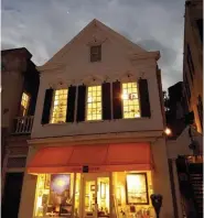  ??  ?? 3Reinert Fine Art has two locations on King Street in Charleston.