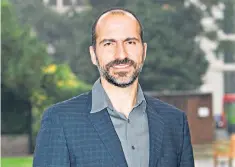  ??  ?? Dara Khosrowsha­hi, the boss of Expedia, has overseen a dramatic rise in its revenues