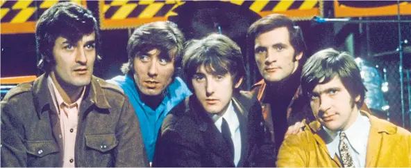  ?? ?? ‘MELLOTRON MAN’: The Moody Blues in the 1960s, featuring Ray Thomas, Clint Warwick, Denny Laine, Mike Pinder and Graeme Edge.