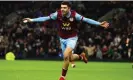  ?? Brunskill/Fantasista/Getty Images ?? Zeki Amdouni celebrates scoring the opening goal for Burnley. Photograph: Chris