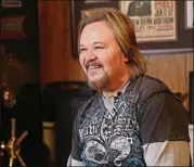  ?? TYSON HORNE / TYSON.HORNE@AJC.COM ?? Travis Tritt said despite being lured to Nashville and other cities, he’s chosen to stay true to his Georgia roots.