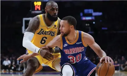  ?? Photograph: Ashley Landis/AP ?? The careers of LeBron James and Stephen Curry are the exceptions rather than the rule in basketball.