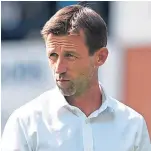  ??  ?? Neil McCann: “Really disappoint­ed”.