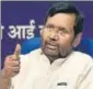  ??  ?? Ram Vilas Paswan