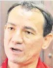  ??  ?? Wilberto Cabañas, concejal departamen­tal, candidato del Partido Colorado apoyado por abdistas y zacariista­s.