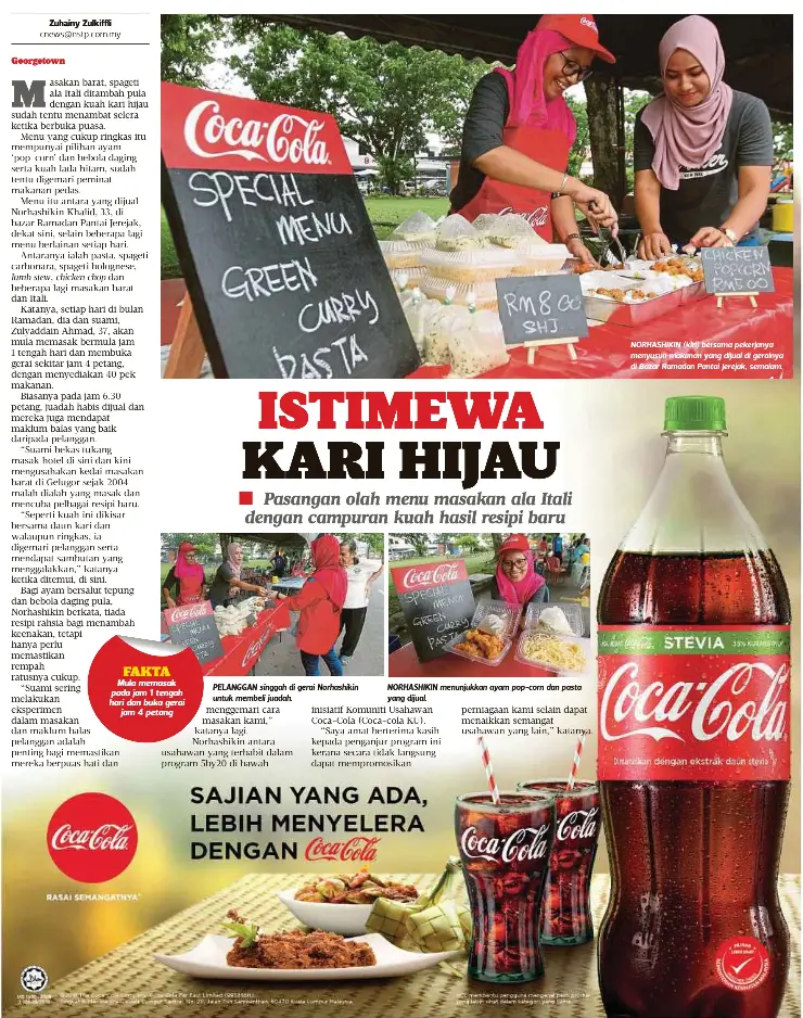 Istimewa Kari Hijau Pressreader